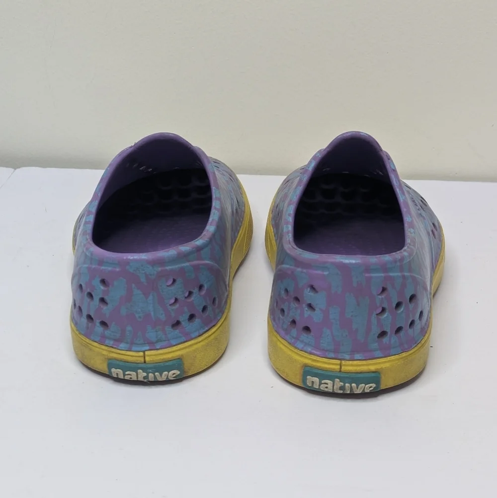Native Purple Sandal Water Shoe 9T